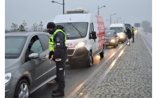 Kūčių dieną  Palangoje patikrinta 1325 automobilių, neįleista 17, surašyta 11 protokolų už KET pažeidimus