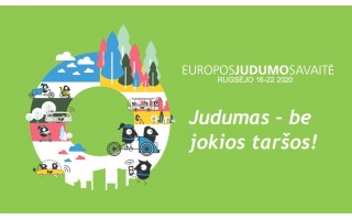 Rugsėjo 22 d. įvyksiančiame renginyje „Diena be automobilio“ bus nemokamai teikiamos viešojo transporto paslaugos miesto gyventojams ir svečiams Palangos miesto savivaldybėje