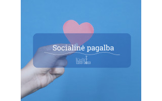 Palangos miesto socialinių paslaugų centras teikia pagalbą socialinių sunkumų patiriantiems gyventojams