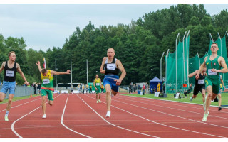 Paratletas Danas Sodaitis Lietuvos lengvosios atletikos čempionate nuskynė sidabrą ir sporto meistro vardą