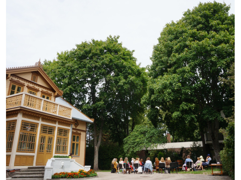 Palangoje – poezijos festivalio „Liudvika“ skaitymai su poete Vitalija Maksvyte