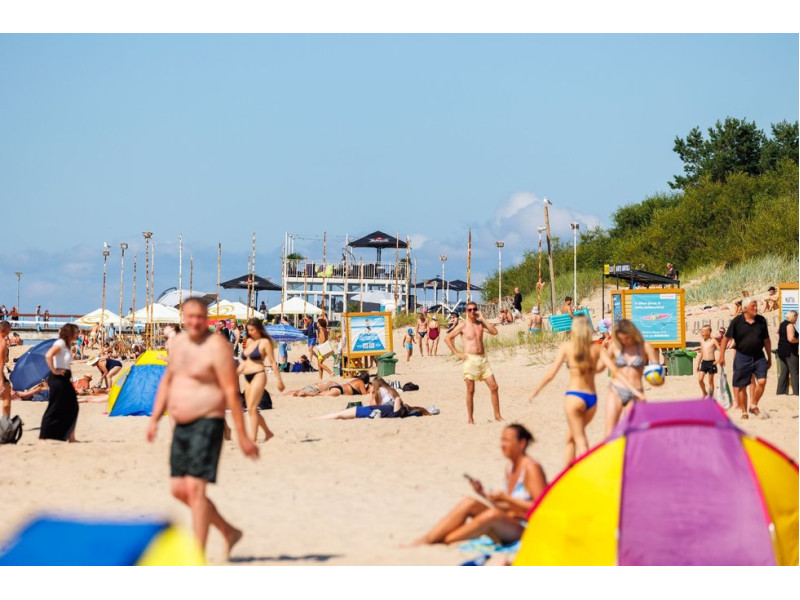 Palanga. Eriko Ovčarenko, BNS nuotr.