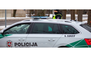 Per savaitgalį Klaipėdos kelių policijos vykdytas priemones nustatyti 4 neblaivūs vairuotojai