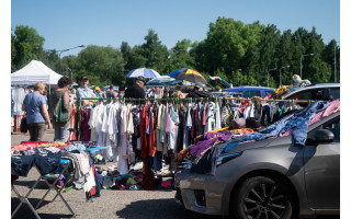 Turgelių prekeiviai pajūryje vienas į kitą svaido žaibais: pradėjo analizuoti, kas pas ką pardavinėjama 