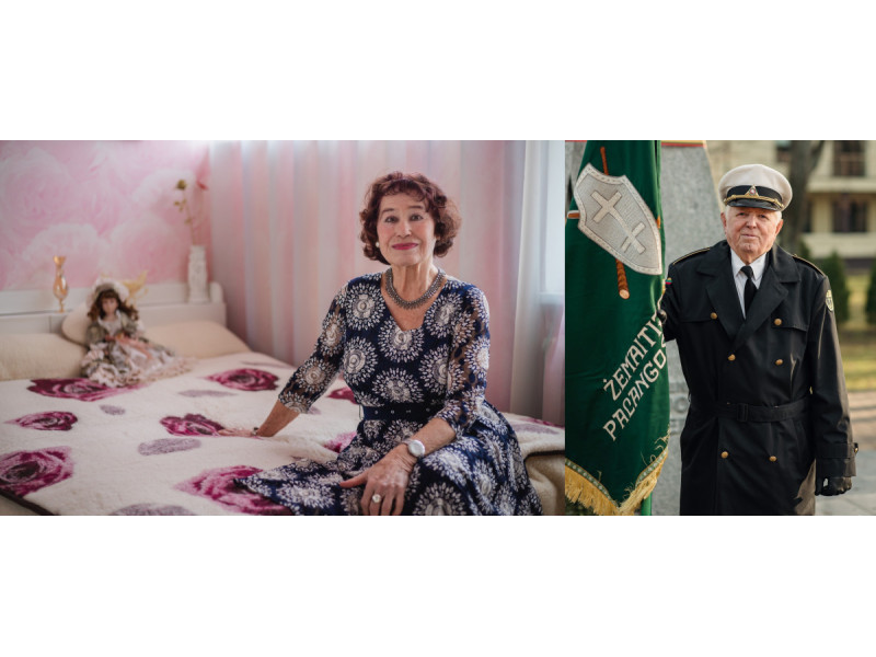 Gražina Vaišienė ir Adolfas Sendrauskas