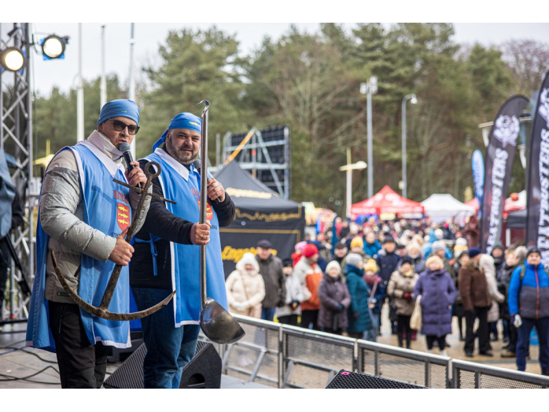 Artėja „Palangos stinta“. Palangoje stinta niekada nebūna „tiesiog žuvis“