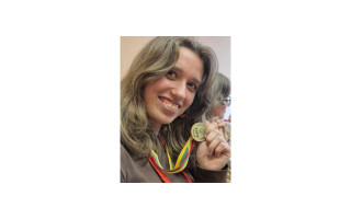 Palangos senosios gimnazijos mokinė Donata Kontrimaitė – Respublikinės technologijų olimpiados nugalėtoja!