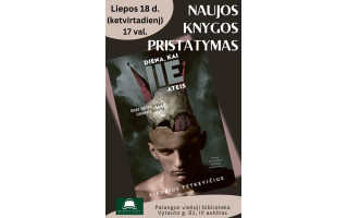 Giedriaus Petkevičiaus naujausio romano „Diena, kai JIE ateis“ pristatymas