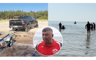 Kuriozinė situacija nustebino net visko mačiusius Palangos gelbėtojus: nedelsiant skubėjo į įvykio vietą