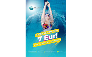 Apsilankymas Palangos baseine - nuo 7 eurų