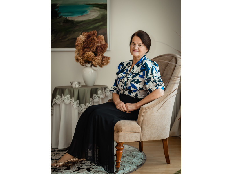 Nijolė Fultinavičienė (Laimono Tamošiūno nuotr.)