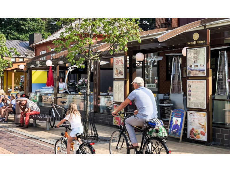 "Senoji Hansa". FOTO: DELFI / KIRIL ČACHOVSKIJ 