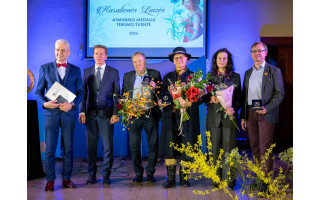 Karalienės Luizės atminimo medaliai skirti veikliems kultūros veikėjams ir Klaipėdos vokiečių bendrijai