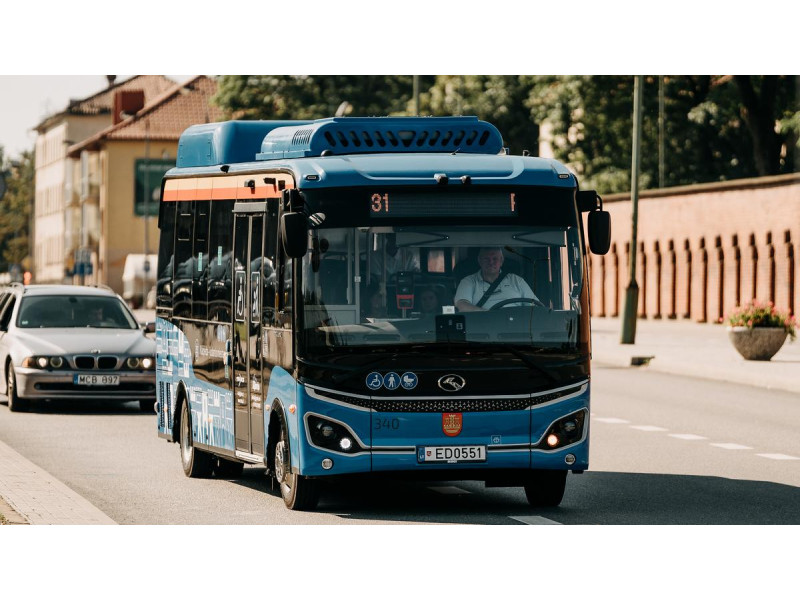 Klaipėdos viešasis transportas. „Klaipėdos keleivinio transporto“ nuotr.