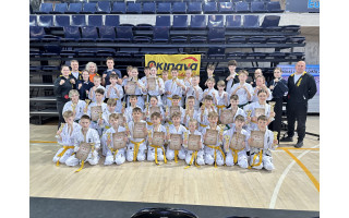 Lietuvos vaikų čempionate sporto klubo „Okinava“ auklėtiniai iš viso iškovojo 23 medalius