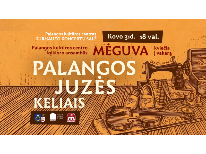 Teatralizuotas koncertas „Palangos Juzės keliais"