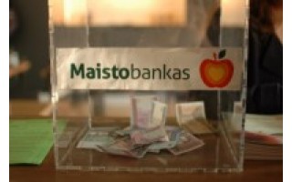 „Maisto banke“  - naujas rekordas