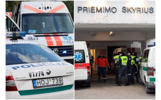 Palangoje santykius aiškinosi dvi nepilnametės – po muštynių abi paauglės gydomos ligoninėje