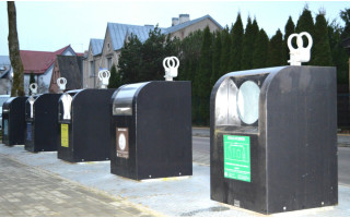 Palangiškiai kviečiami nemokamai pasiimti rūšiavimo konteinerius ir prisidėti kuriant švaresnį miestą