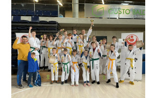 Jaunieji Palangos karatistai – Lietuvos Karate Kyokushin vaikų čempionate