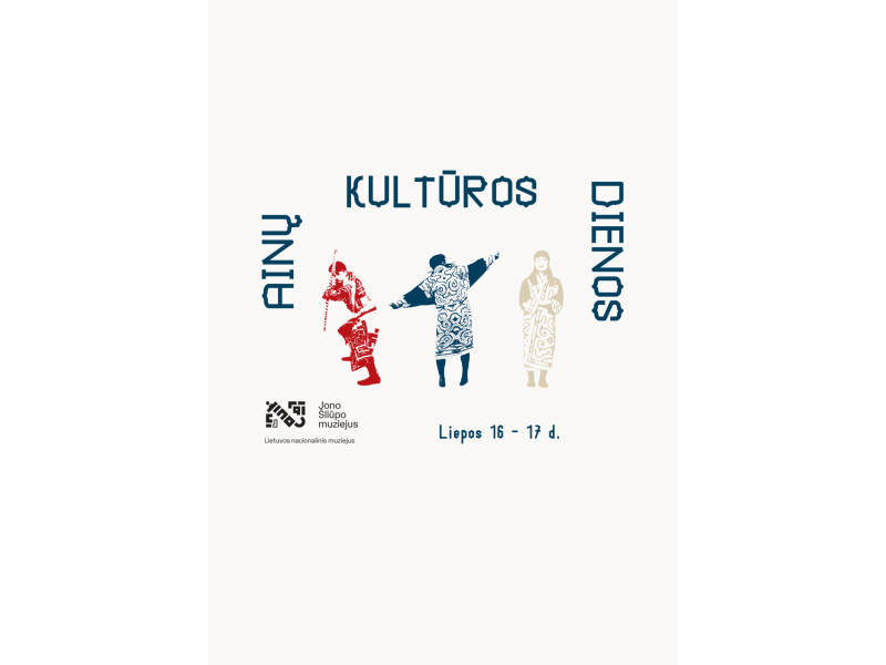 Ainų kultūros dienos Palangos burmistro Jono Šliūpo muziejuje