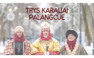 Žiemos švenčių laikotarpį sausio 6 d., pirmadienį, Palangoje užbaigs Trijų Karalių šventė