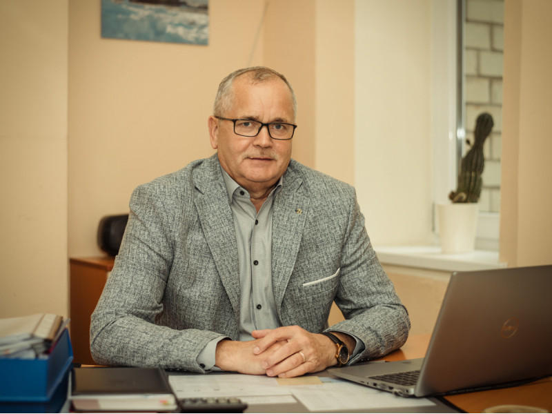 Algimantas Bluškis Laimono Tamošiūno nuotr.