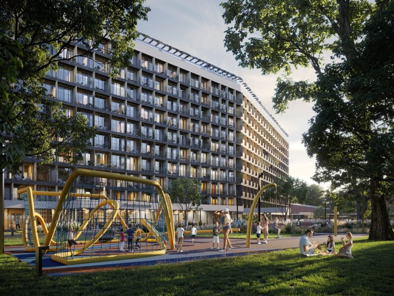 Palangai ant kulnų lipančiame kurorte – išskirtinis NT projektas: būstai su baseinu, pirtimis ir sūkurinėmis voniomis ant stogo 