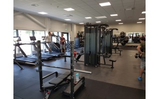  Palangos baseine atsidarė 220 kv/m 80 000 eurų sporto klubas (FOTOGALERIJA)