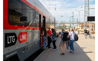 Pirmasis „Pajūrio ekspreso“ traukinys startuoja birželio 6 d.