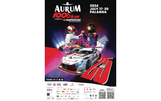 Liepos 17-20 d. Palangoje - Aurum 1006 km Powered By Hankook lenktynės