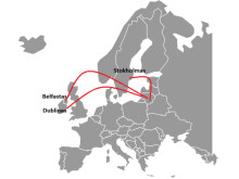 „Ryanair“ naikina tris skrydžių kryptis iš Lietuvos