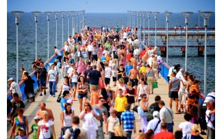 Bendruomenių – nors vežimu vežk, dirbančių Palangos labui – saujelė