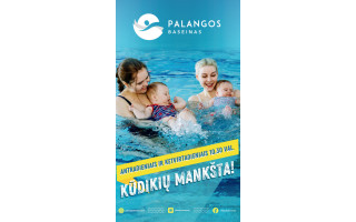 Kūdikių mankšta - Palangos baseine