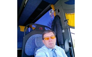Arvydas Monstavičius: „Visuomet saugiausia yra važiuoti su autobuso vairuotoju“