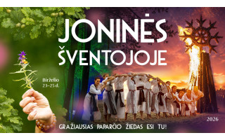  „Gražiausias paparčio žiedas esi Tu!“ - Joninės Šventojoje 2026