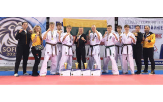 Auksinės „Okinaviečių“ pergalės Europos čempionate 