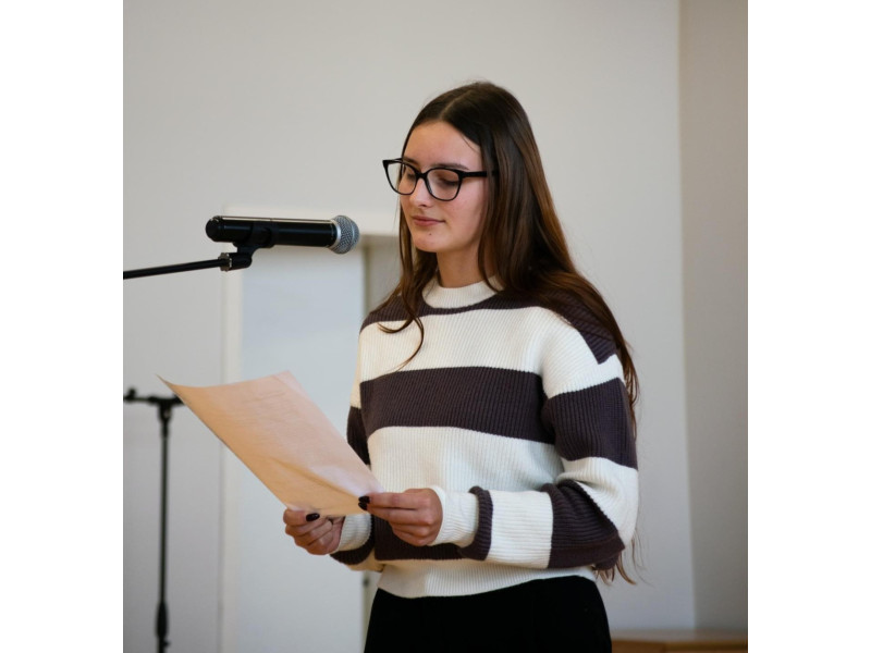 Ugnė Stirbytė. Asmeninio albumo nuotrauka