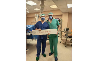 Naujos kartos sprendimas širdies chirurgijoje – KUL pirmoji Baltijos šalyse