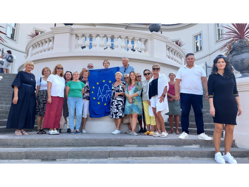 Europos paveldo dienų minėjimo Palangoje akimirka pernai