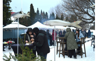Kvapas, kurio neįmanoma supainioti – Palangoje prasidėjo Stintų šventė