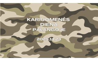 KARIUOMENĖS DIENA PALANGOJE 2025