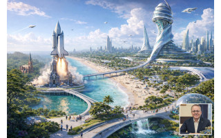 Palangos meras Šarūnas Vaitkus: „Esu įsitikinęs – net ir 2126-aisiais Palangos meras bus žmogus, o ne robotas“