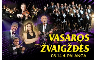 Šventinis koncertas VASAROS ŽVAIGŽDĖS