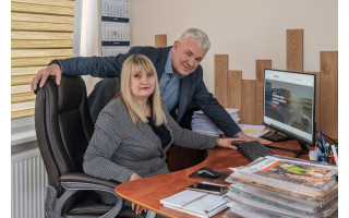 „Skaidrola“ – šeimos verslas, tad ir požiūris kitoks: šeimyniškas – daugiau nei 20 metų, paslaugas teikia ir Palangoje