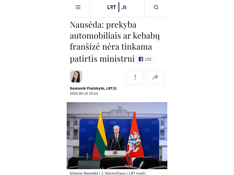 Šarūnas Vaitkus: „Nemuno aušra“ rašo naujus algoritmus – šokoladinius ir su „belekokiais“ pageidavimų lygiais“