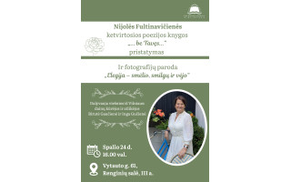 Nijolės Fultinavičienės kūrybos popietė