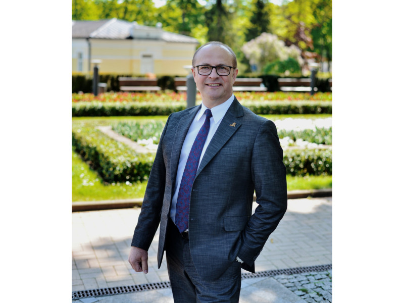 Druskininkų meras Ričardas Malinauskas
