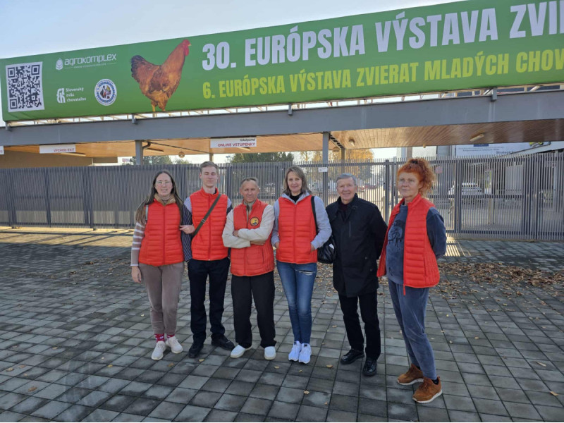 Lietuvos delegacija prieš parodą. Ingos Gvergždienės nuotr.