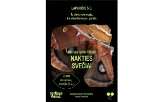 SENGIRĖS KINAS Palangos viešojoje bibliotekoje: „Nakties svečiai“